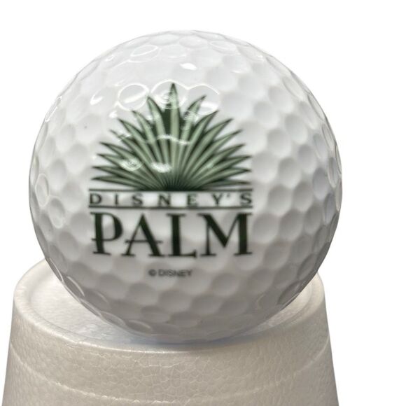 Disney’s Palm Golf Course Pinnacle Golf Ball - Picture 1 of 3
